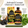 Organic Charcoal & Seena Leaf Bitters