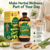 Organic Hemp Seed & Bitter Melon Bitters