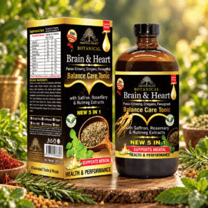 Organic Brain & Heart Balance Care Tonic
