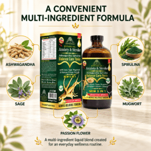 Organic Anxiety & Stroke Balance Care Tonic