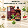 Organic Lungs & Liver Balance Care Tonic