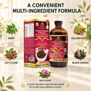 Organic Kidney & Bladder Balance Care Tonic