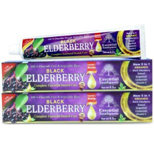 Organic Elderberry Essential Toothpaste