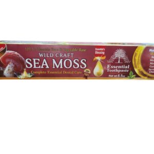 Organic Sea Moss Toothpaste