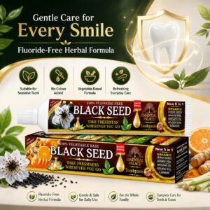 Organic Black Seed Toothpaste