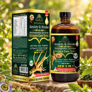 Organic Anxiety & Stroke Balance Care Tonic