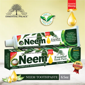 Organic Neem Toothpaste