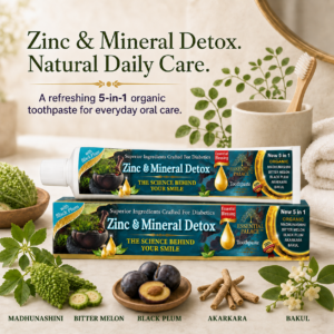 Zinc & Mineral Detox Toothpaste
