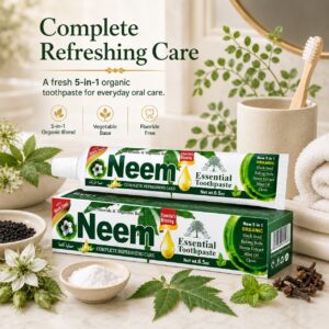 Organic Neem Toothpaste