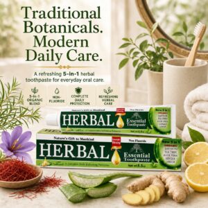 Organic Herbal Toothpaste