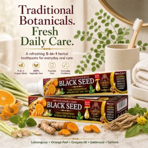Organic Black Seed Toothpaste