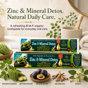 Zinc & Mineral Detox Toothpaste