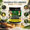 ORGANIC CHARCOAL & FRANK-MYRRH Hair Pomade