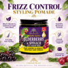 ORGANIC ELDERBERRY & SPINACH Hair Pomade