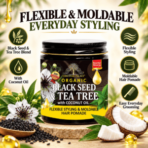 ORGANIC BLACK SEED & TEA TREE Hair Pomade