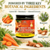 ORGANIC CARROT OIL & ROSE MARRY Hair Pomade