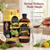 Organic Charcoal & Seena Leaf Bitters