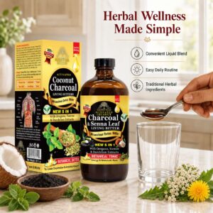 Organic Charcoal & Seena Leaf Bitters