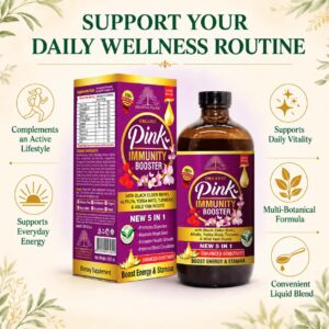 Organic Pink Immunity Booster