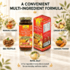 ORGANIC TURMERIC HONEY WITH GARLIC & BLACK SEED Honey
