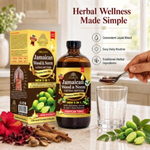 Organic Jamaican Wood & Neem Bitters