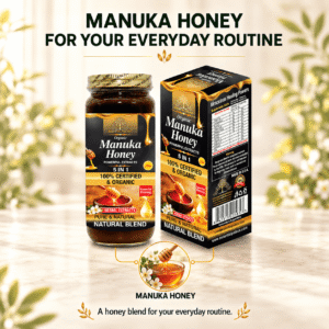 ORGANIC MANUKA HONEY