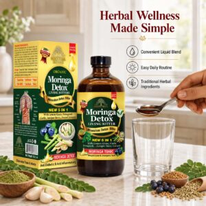 Organic Moringa Bitter