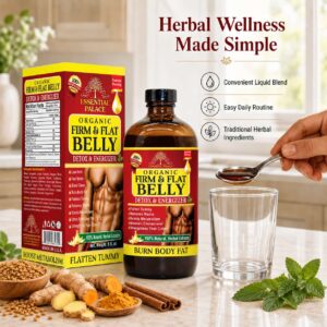 Organic FIRM & FLAT BELLY DETOX & ENERGIZER