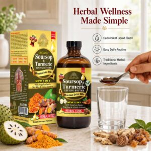 Organic Soursop & Turmeric Bitter