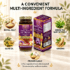 ORGANIC SAFFRAN HONEY WITH GARLIC & BLACK SEED Honey