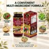 Organic Butcher’s Broom Honey with Magnesium Honey