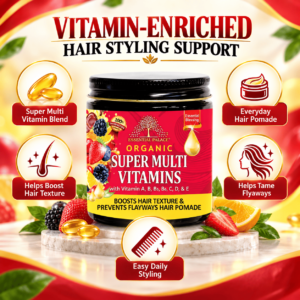 ORGANIC SUPER MULTI VITAMINS Hair Pomade