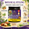 ORGANIC MOROCCAN ARGAN & ROSE MARRY Hair Pomade