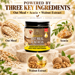 ORGANIC OAT MEAL & ACACIA Hair Pomade