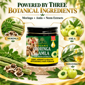 ORGANIC MORINGA & AMLA Hair Pomade