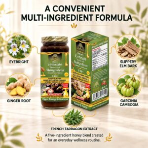 ORGANIC EYEBRIGHT HONEY WITh MANGOSTEEN Honey