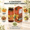 Organic Golden Berries Honey with Horehound Honey