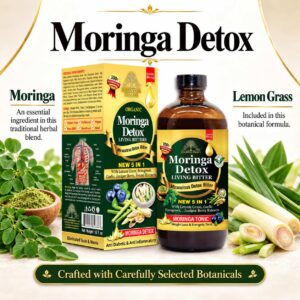 Organic Moringa Bitter