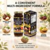 Organic Snake Fruit Salak Honey with Poppy Seed Honey