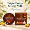 ORGANIC TRIPPLE BUTTER & GOAT MILK LIP BALM