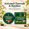 Organic Activated Charcoals & Bamboo Lip Balm with Coconut Extracts