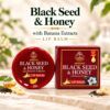 Organic Black Seed & Honey Lip Balm with Banana Extracts