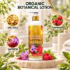Organic 24K Gold & Saffron Face & Body Lotion