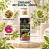 Organic Jamaican Black Castor Oil & Tea Tree Face & Body Lotion