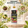 Organic African Black Soap & Mushroom Face & Body Lotion