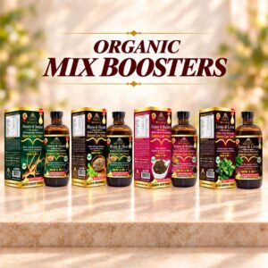 ORGANIC MIX BOOSTERS