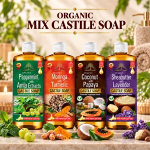ORGANIC MIX CASTILE SOAP