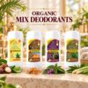 ORGANIC MIX DEODORANTS
