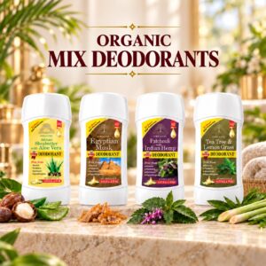 ORGANIC MIX DEODORANTS