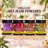 ORGANIC MIX HAIR POMADES